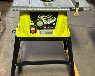 Ryobi table saw