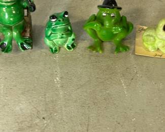 Mini frog collection