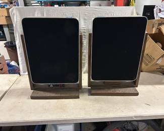 Vintage speakers