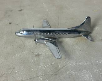 Vintage Metal Plane