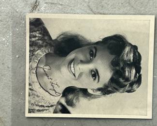 Janet Leigh Photo