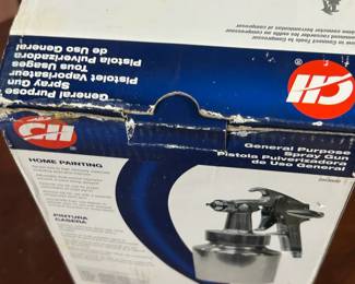 Paint gun