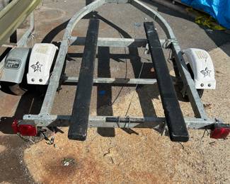 Star boat trailer