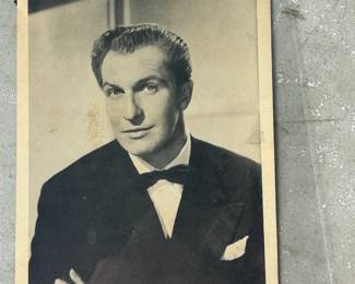 Vincent Price Photo