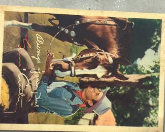 Gene Autrey Photo