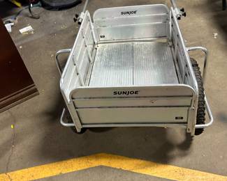 Sun Joe Cart