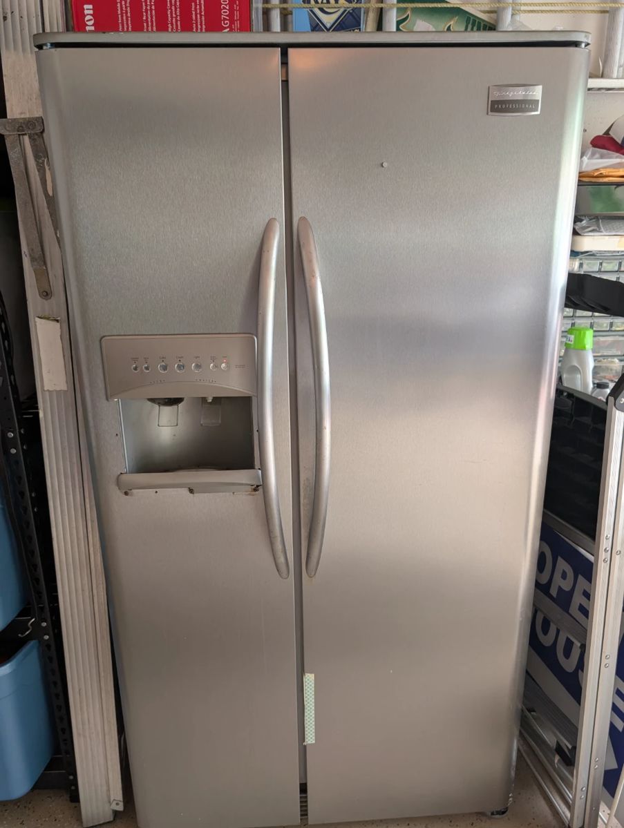 Refrigerator works great