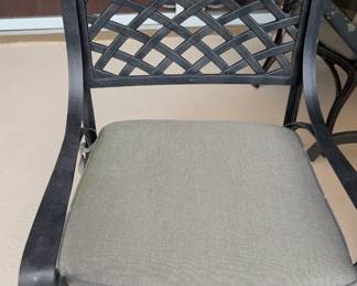 Lanai chair