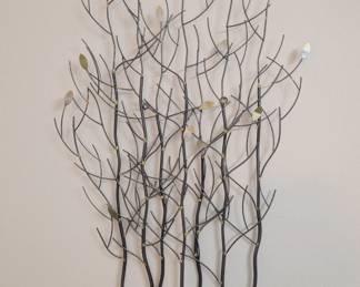 Metal wall art