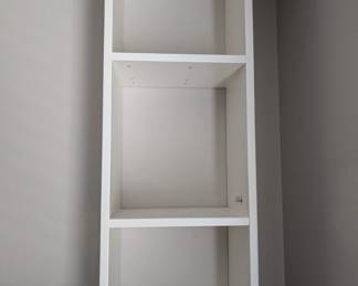 Shelving unit, one of two