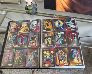 Marvel Collector Cards