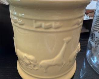 William Sonoma Jar with Lid
