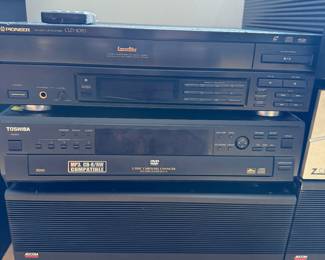 Yamaha and Adcom Electronics