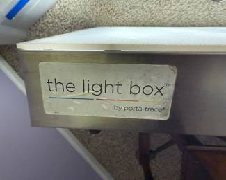 Large Light Box