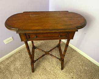 Drexel Side Table with Drawer