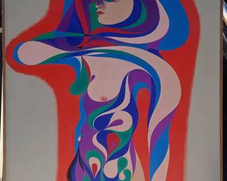 40 x 30 Albwrt Radoczy. Oil/canvas.