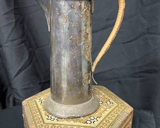Antique pitcher.