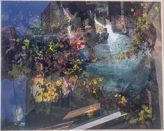 Jack Laycox 22 x 30 watercolor.