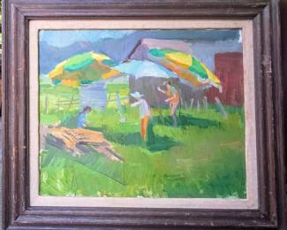Sergei Bongarte 20 x 24 oil.