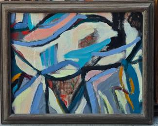 Eric Fia,I oil.