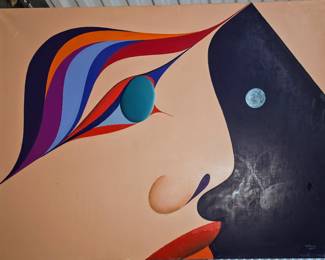 Albert Radoczy 30 x 40 oul.