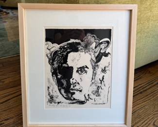 Tony Mafis drawing.