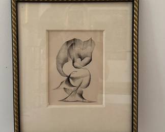 Great Mid century drawing.