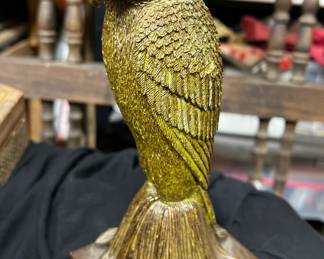 Another vintage ceramic parrot
