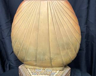 Brass vase.