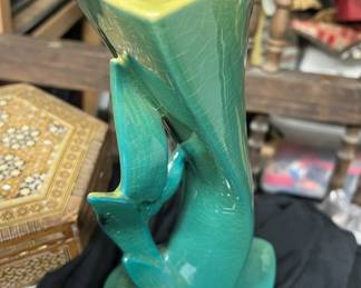 Ceramic base.