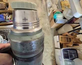 Thermos and kitchen essentials