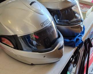Motorcycle helmets