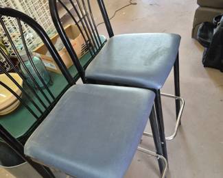 Bar stool pair