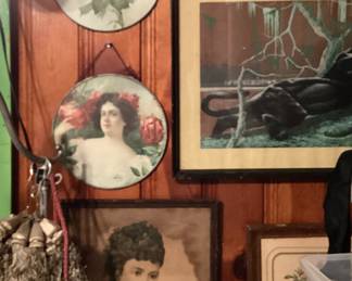 Antique Prints , Watercolors etc