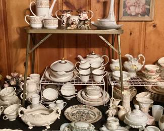 Royal Doulton , Belleek, Royal Worcester etc
