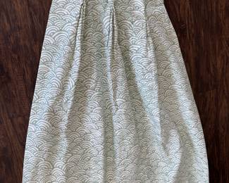 Set of curtains for single window