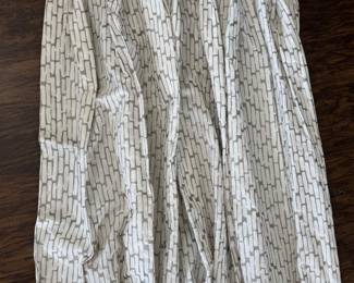 Set of curtains for single window