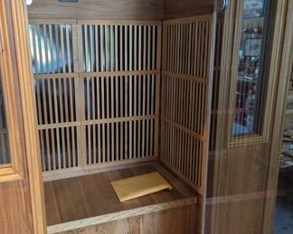 Inside of Sauna