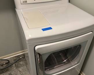 Electric dryer GE profile
