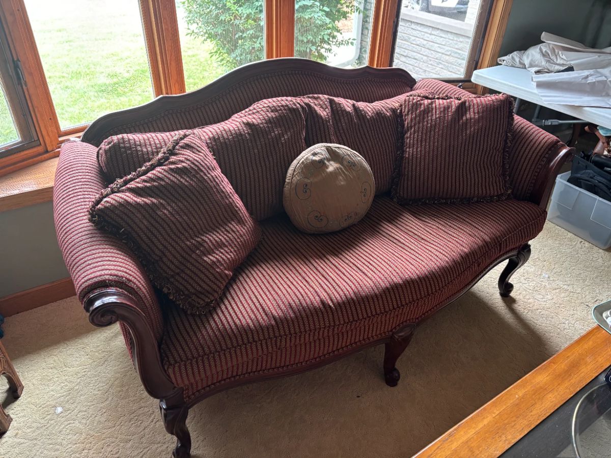 Ethan Allen Formal Sofa