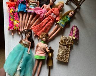 Vintage, Dawn Dolls