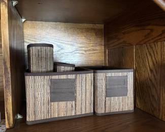 Nice organizing basket