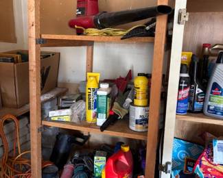 Garage chemicals