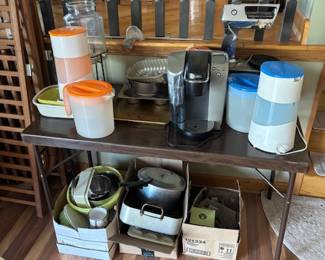 Kitchen items cookware