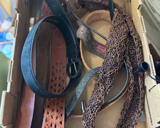Ladies belts don hardy coach and more