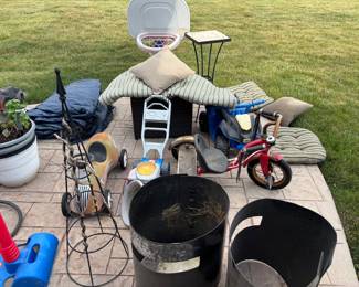 Shed items