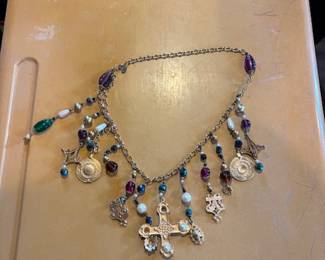 Nice costume, jewelry