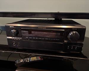 Denon Receiver