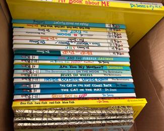 Dr. Seuss books little goldens