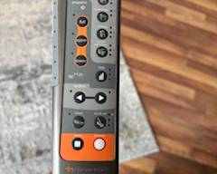 Controller for the leather massaging recliner